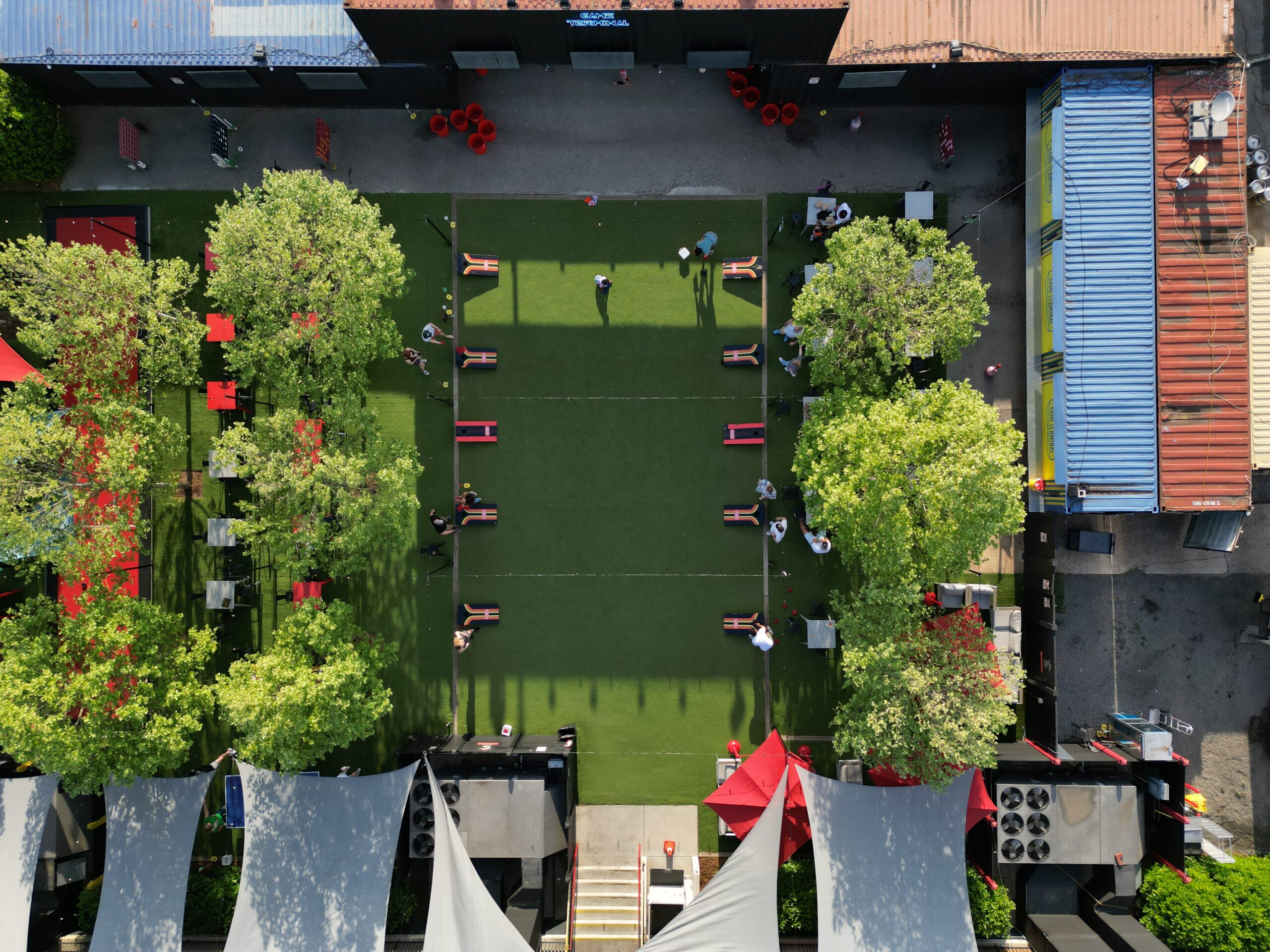 corporate private event venue