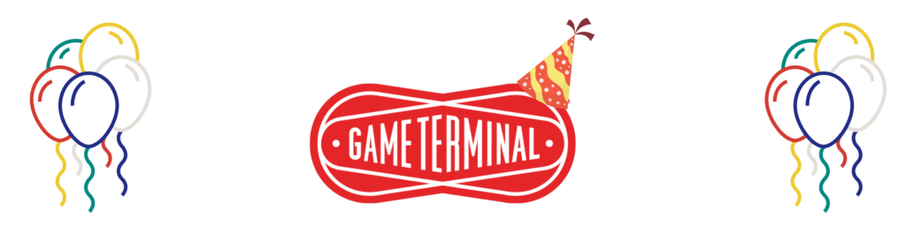 game terminal birthday party