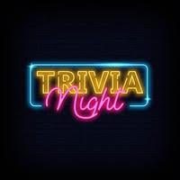 game terminal trivia night